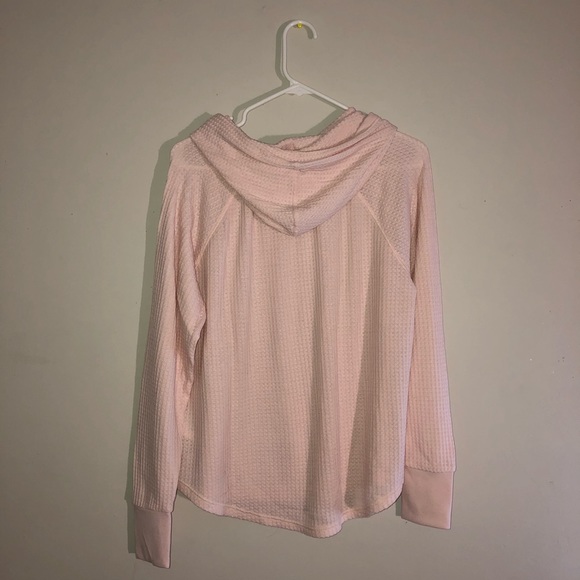 pink calvin klein pull over - Picture 3 of 3